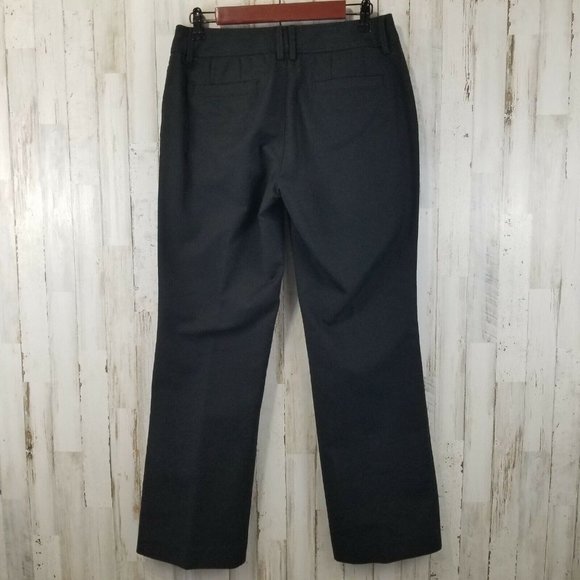 5/$25 Eddie Bauer Womens Pants 6 Black Blakely Fit Career AJ3 - Picture 4 of 7